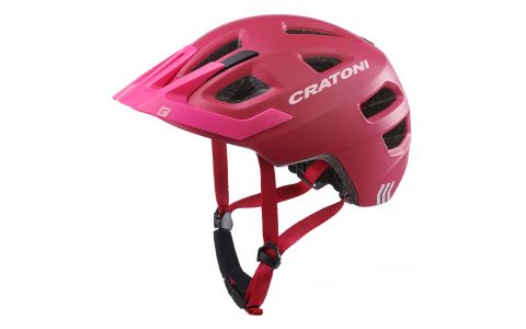 Detská prilba CRATONI Maxster Pro Pink/Rose Matt - XS/S (46-51cm)