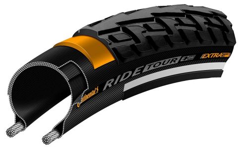 Plášť CONTINENTAL Ride Tour Reflex drôt 24x1.75 Plášť CONTINENTAL Ride Tour Reflex drôt 24x1.75
