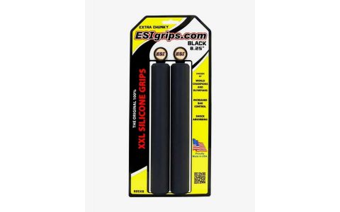 Gripy ESI Extra Chunky XXL - black Gripy ESI Extra Chunky XXL - black