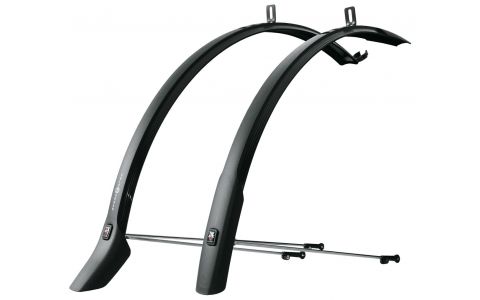 Sada blatníkov SKS Velo 42 Urban 28" – vrátane vzpier