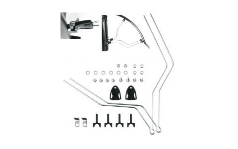 Náhradné diely pre blatníky SKS Front Wheel Stay Kit For Suntour Forks