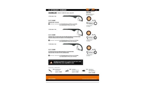 Chránič reťaze SKS Chainblade 44 Teeth