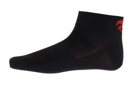 Ponožky GHOST Black/Red - 35-38