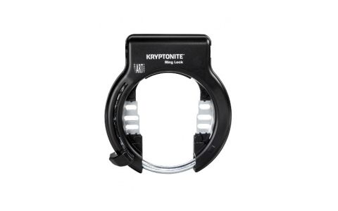 Zámok KRYPTONITE Ring Lock with plug in capability - retractable