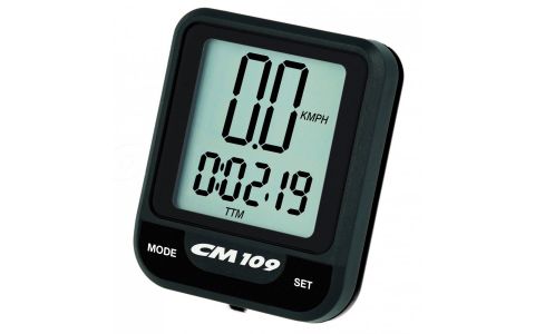 Tachometer CicloSport CM 109 drôtový