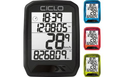 Tachometer CicloSport Protos 213 bezdrôtový - Red