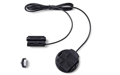 Držiak na riadidlá s kabelážou CicloSport CM 109 Protos drôtový