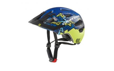 Detská prilba CRATONI Maxster Pro Wild/Blue Matt - S/M (51-56cm)