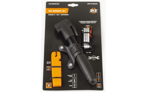 Set hustilky, náradie SKS TOM 7 a montpák