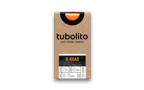 Duša TUBOLITO S-Tubo Road 700x18/28C - SV42 Duša TUBOLITO S-Tubo Road 700x18/28C - SV42