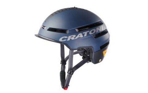 Prilba CRATONI Smartride 1.2 Blue Matt - M/L (58-61cm)