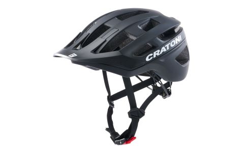 Prilba CRATONI AllRace Black Matt - XXL (60-65cm)