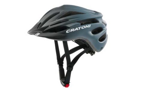 Dětská helma CRATONI Pacer JR. Black/Grey Matt - XS/S (50-55cm)