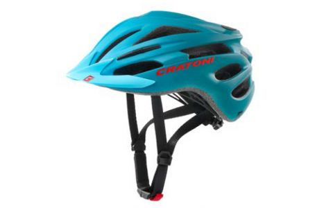 Detská prilba CRATONI Pacer Blue/Petrol Matt - XS/S (50-55cm)