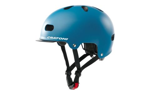 Prilba CRATONI C-Matte Blue Matt - S/M (54-58cm)