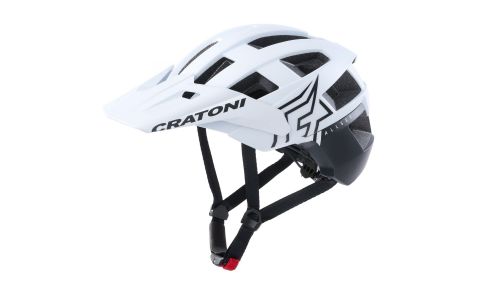 Prilba CRATONI AllSet Pro White/Black Matt - S/M (54-58cm)