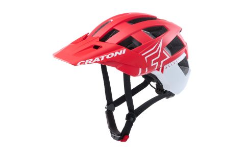 Prilba CRATONI AllSet Pro Red/White Matt - S/M (54-58cm)