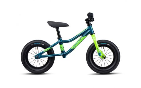 GHOST Powerkiddy 12 Dirty Blue/Metallic Lime Green Gloss