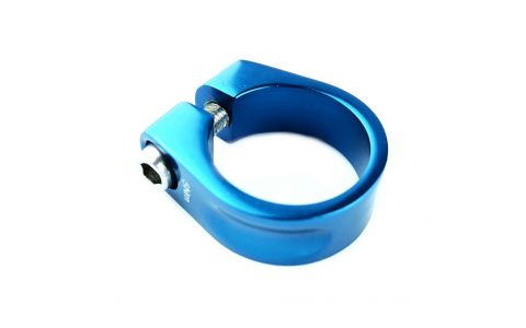 Sedlová objímka KALLOY SC-200 Blue 31,8 mm