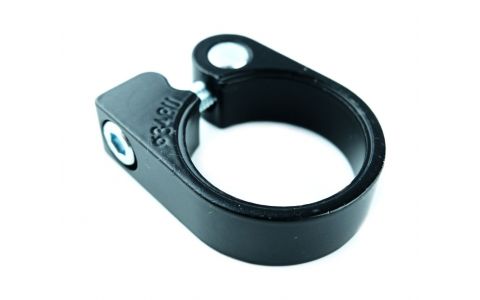 Sedlová objímka KALLOY Ursus Black - 31,8 mm