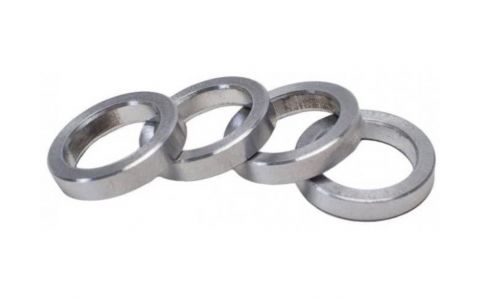 Podložka pod představec KALLOY 1" Silver 2mm