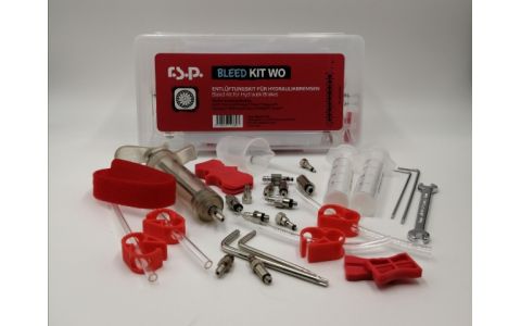 Sada na odvzdušnění brz RSP Bleed Kit Professional