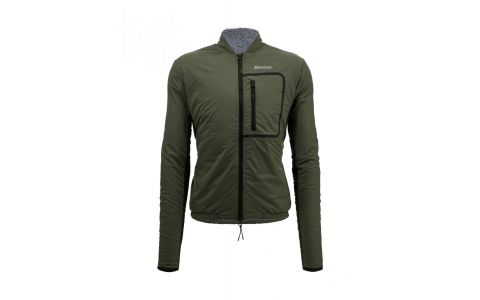 Bunda SANTINI Alpha Trail Military Green - XL