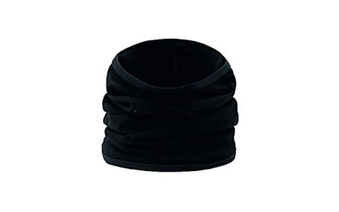 Nákrčník SANTINI Wool Black - UNI Nákrčník SANTINI Wool Black - UNI