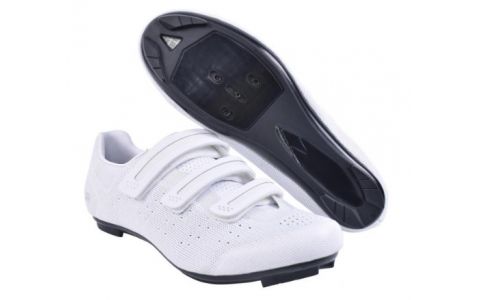 Silniční tretry FLR F35 Knit White - 45