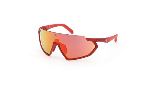Slnečné okuliare ADIDAS Sport SP0041 - Matte Red / Bordeaux Mirror