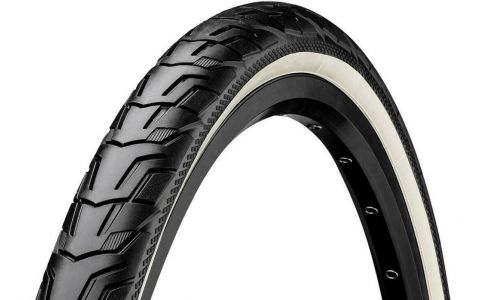 Plášť CONTINENTAL Ride City 28 Reflex Black/Cream drôt - 700x47C Plášť CONTINENTAL Ride City 28 Reflex Black/Cream drôt - 700x47C