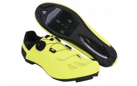Silniční tretry FLR F11 Neon Yellow  - 40