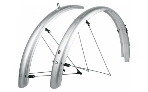 Sada Blatníkov SKS Bluemels Basic 27.5"-29" – 65mm Silver