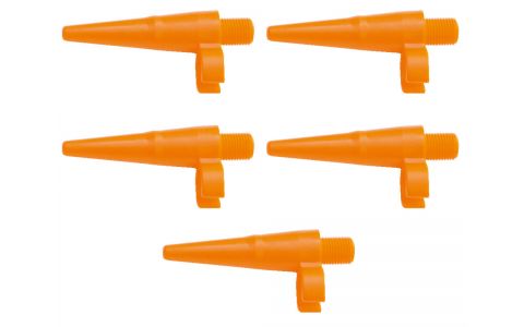 Pumpa Náhradné diely SKS Universal Plastic Mattress Adapter, Set Of 5 Pcs