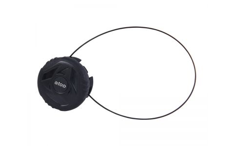 FLR Náhradné koliesko ATOP Black - 70