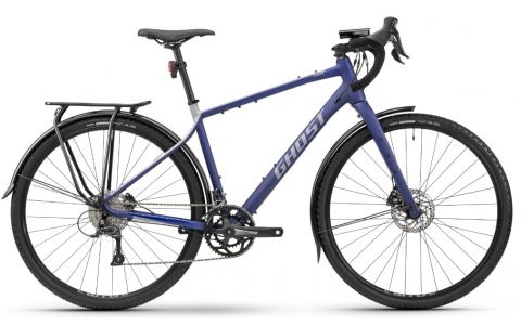 GHOST Asket EQ AL Purple/Grey - M