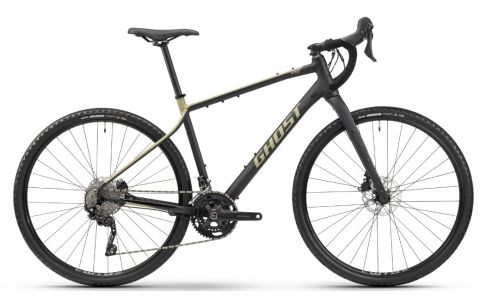 GHOST Asket Essential AL Black/Green - L