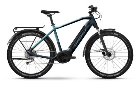 GHOST E-Teru Essential 27,5 EQ B500 Grey/Blue - S