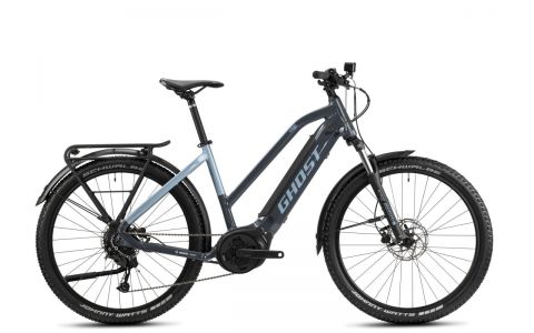 GHOST E-Teru Essential 27,5 EQ MID B500 Grey/Blue - L