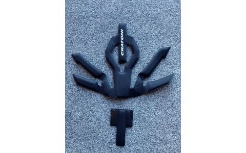 Výstelky CRATONI C-Maniac 2.0 MX/Trail/C-Classic - S/M