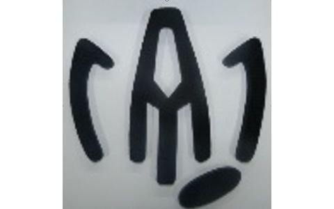 Výstelky CRATONI C-Shot, C-Limit black - S-M