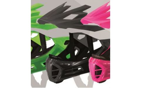 Chránič brady CRATONI Visor zelený / Chinguard Set C-Maniac lucentgreen M/L