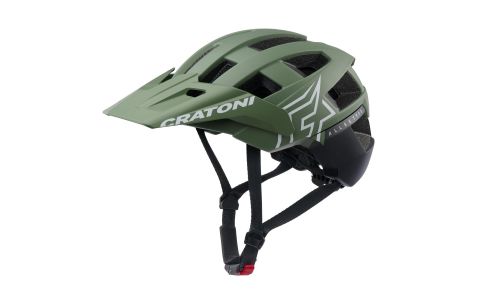 Prilba CRATONI AllSet Pro Stone/Sage Matt - S/M (54-58cm)