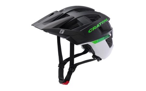 Prilba CRATONI AllSet Black Matt - M/L (58-61cm)