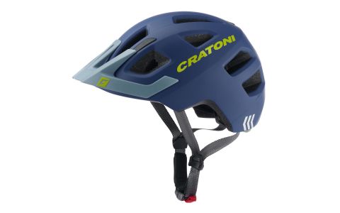 Detská prilba CRATONI Maxster Pro Steel/Blue Matt - XS/S (46-51cm)