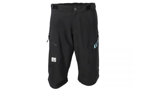 Šortky GHOST WALDsassen by MALOJA  Black/Ice Blue - L