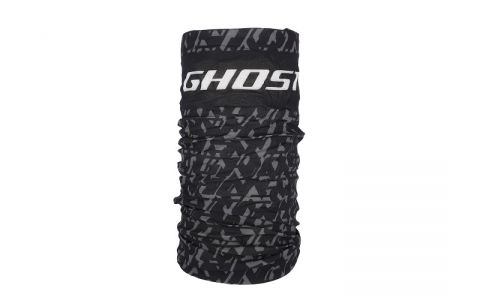 Multifunkčná šatka GHOST BLACK Black/Grey