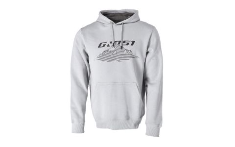 Mikina GHOST Casual Line Mountain Grey - M