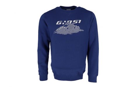 Mikina GHOST Casual Line Sweater Mountain Navy Blue - XL