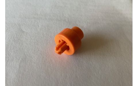 SKS Lüfter AIRCHAMP, AERON, SUPER SHORT oranžová